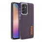 Samsung Galaxy A52 5G Coque MILANO Pourpre foncé