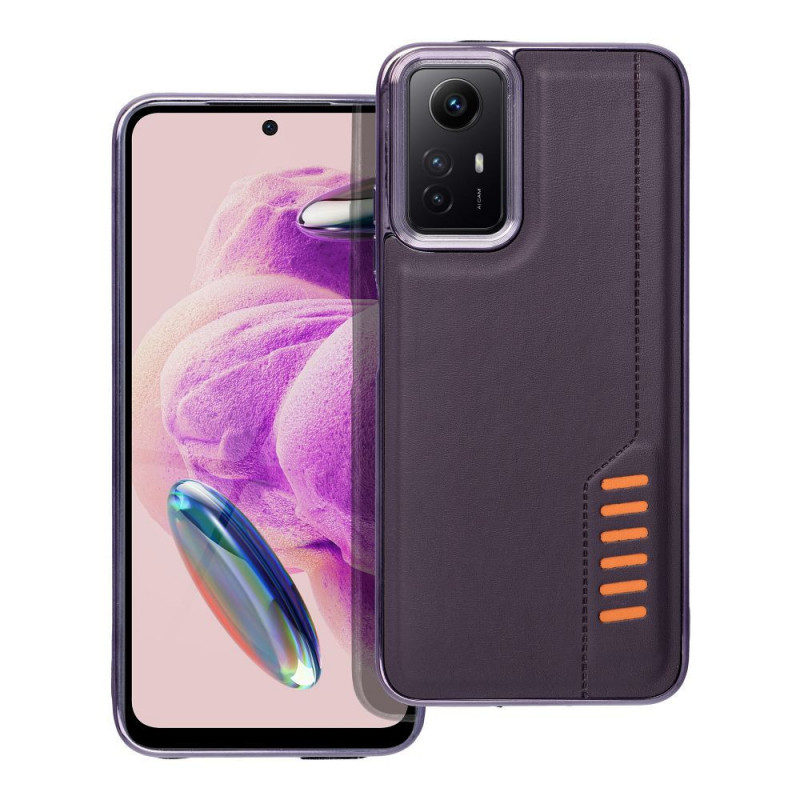 XIAOMI Redmi Note 12s Coque MILANO Pourpre foncé