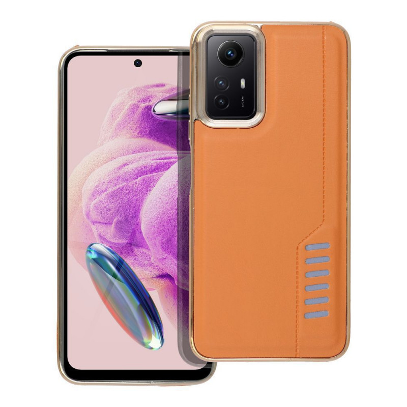 XIAOMI Redmi Note 12s Coque MILANO Brun