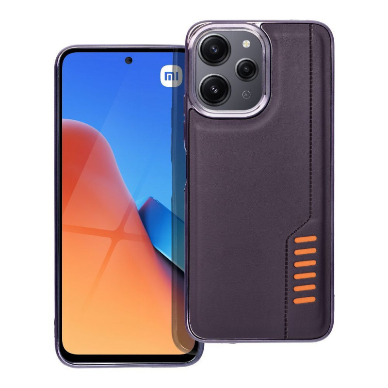 XIAOMI Redmi 12 Coque MILANO Pourpre foncé