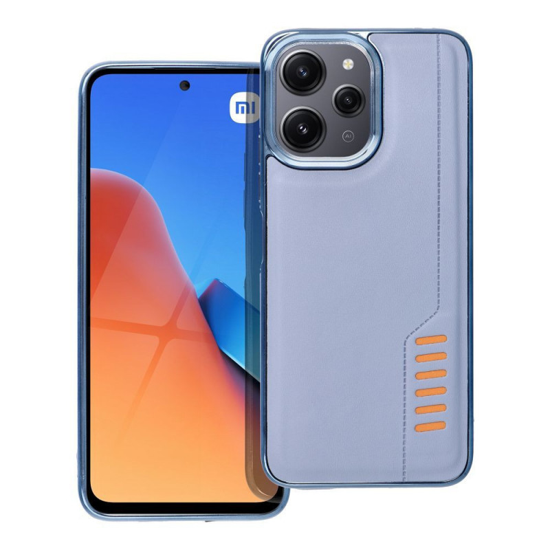 XIAOMI Redmi 12 Coque MILANO Bleu