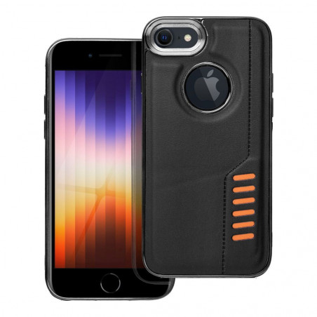Apple iPhone SE 2020 Coque MILANO Noir