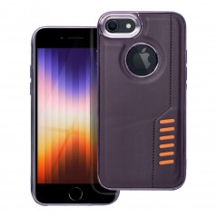 Apple iPhone SE 2020 Coque MILANO Pourpre foncé