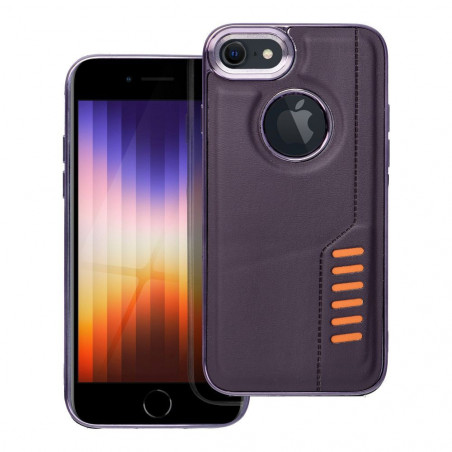 Apple iPhone SE 2020 Coque MILANO Pourpre foncé