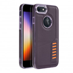 Apple iPhone SE 2020 Coque MILANO Pourpre foncé