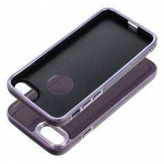 Apple iPhone SE 2020 Coque MILANO Pourpre foncé