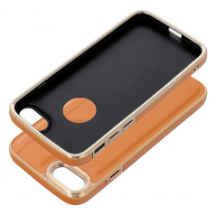 Apple iPhone SE 2020 Coque MILANO Brun