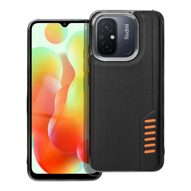 XIAOMI Redmi 12C Coque MILANO Noir
