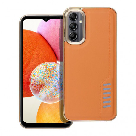 Samsung Galaxy A14 LTE Coque MILANO Brun