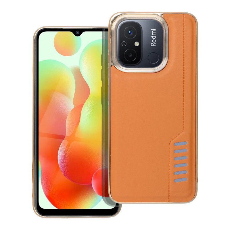 XIAOMI Redmi 12C Coque MILANO Brun