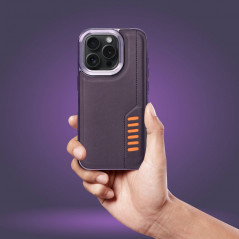 XIAOMI Redmi Note 12 4G Coque MILANO Pourpre foncé