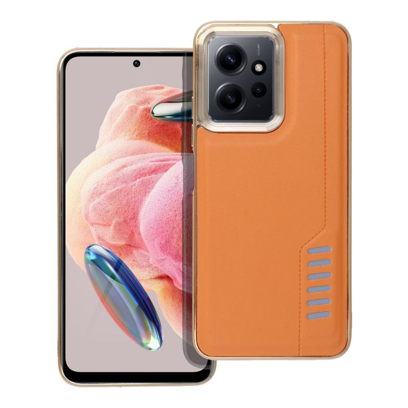 XIAOMI Redmi Note 12 4G Coque MILANO Brun