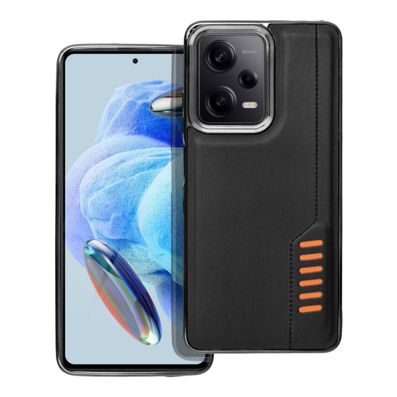 XIAOMI Redmi Note 12 Pro 5G Coque MILANO Noir