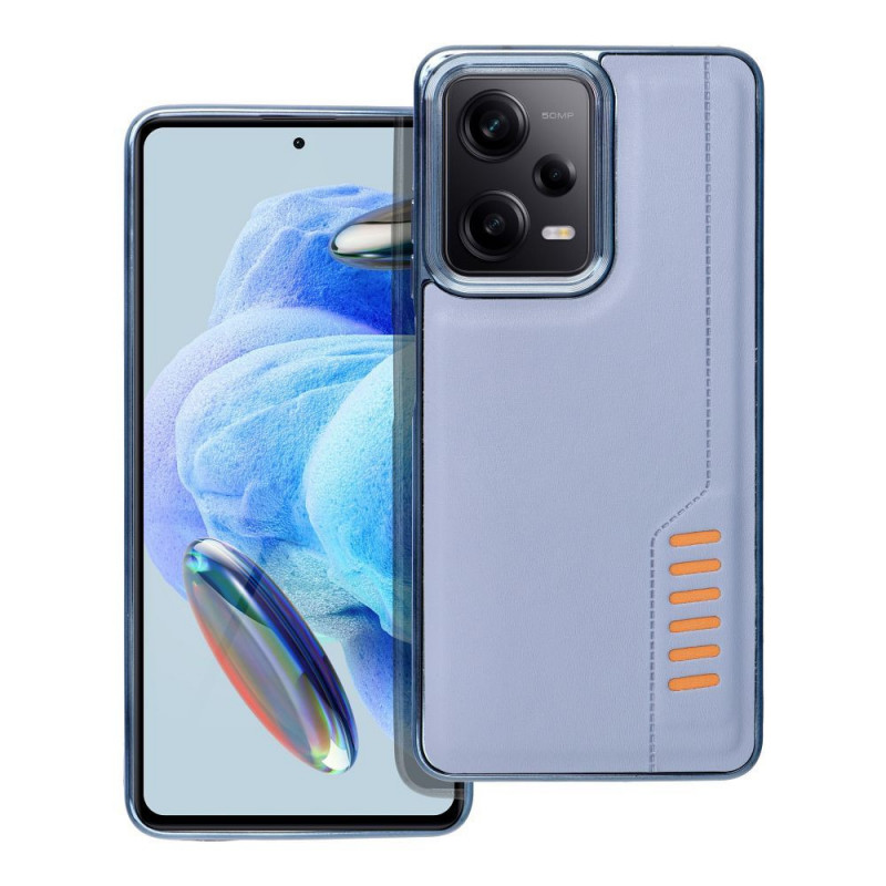 XIAOMI Redmi Note 12 Pro 5G Coque MILANO Bleu