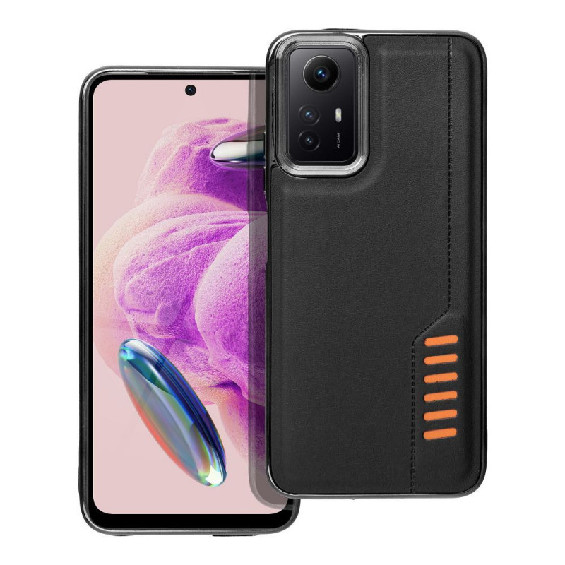 XIAOMI Redmi Note 12s Coque MILANO Noir