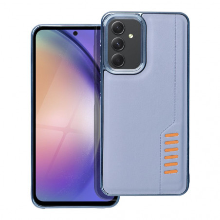 Samsung Galaxy A52 LTE Coque MILANO Bleu