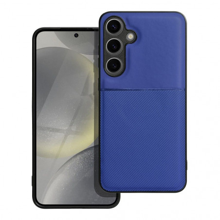 Samsung Galaxy S24 PLUS Coque Noble Bleu