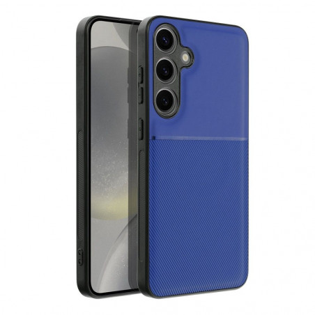 Samsung Galaxy S24 PLUS Coque Noble Bleu