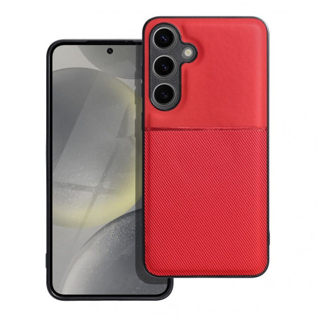 Samsung Galaxy S24 PLUS Coque Noble Rouge