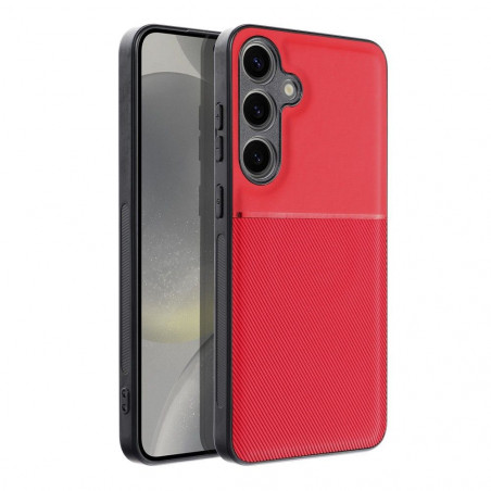Samsung Galaxy S24 PLUS Coque Noble Rouge