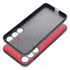 Samsung Galaxy S24 PLUS Coque Noble Rouge