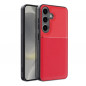 Samsung Galaxy S24 Coque Noble Rouge