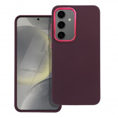 Samsung Galaxy S24 PLUS Coque FRAME Élégant  Violet (Purple)