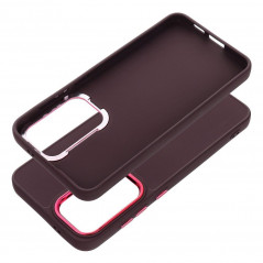 Samsung Galaxy S24 PLUS Coque FRAME Élégant  Violet (Purple)