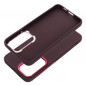 Samsung Galaxy S24 PLUS Coque FRAME Élégant  Violet (Purple)