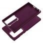 Samsung Galaxy S24 ULTRA Coque FRAME Élégant  Violet (Purple)