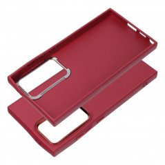 Samsung Galaxy S24 ULTRA Coque FRAME Élégant  Magenta