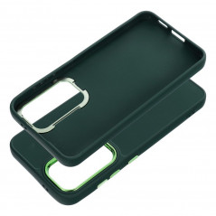 Samsung Galaxy S24 Coque FRAME Élégant  Vert