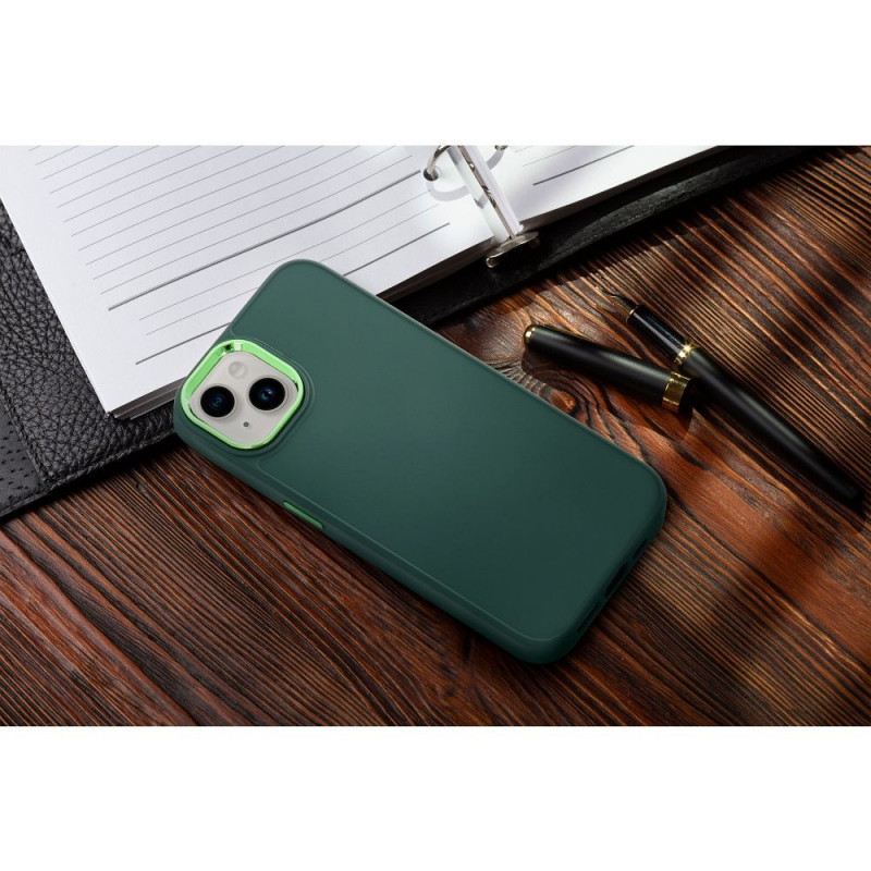 Samsung Galaxy S24 ULTRA Coque FRAME Élégant  Vert