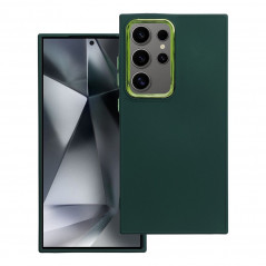 Samsung Galaxy S24 ULTRA Coque FRAME Élégant  Vert