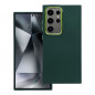 Samsung Galaxy S24 ULTRA Coque FRAME Élégant  Vert