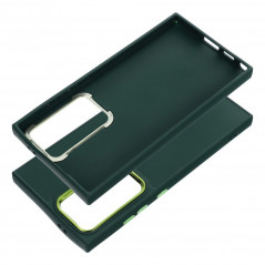 Samsung Galaxy S24 ULTRA Coque FRAME Élégant  Vert