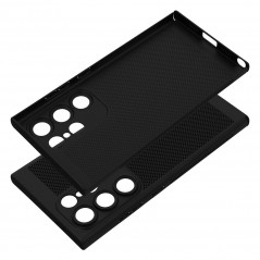 Samsung Galaxy S24 ULTRA Coque Breezy Noir