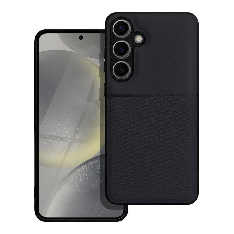 Samsung Galaxy S24 PLUS Coque Noble Noir