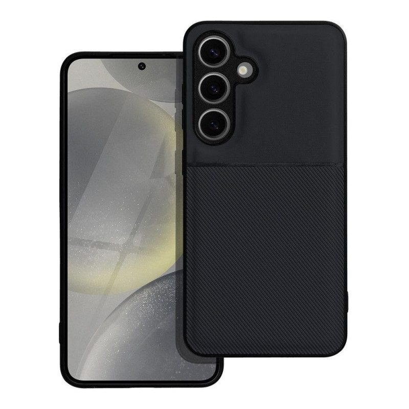 Samsung Galaxy S24 Coque Noble Noir