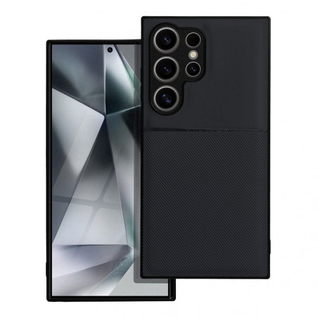 Samsung Galaxy S24 ULTRA Coque Noble Noir