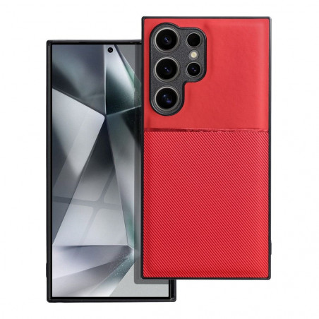 Samsung Galaxy S24 ULTRA Coque Noble Rouge