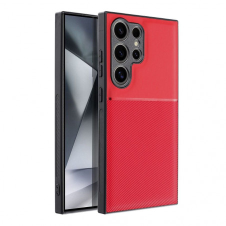 Samsung Galaxy S24 ULTRA Coque Noble Rouge