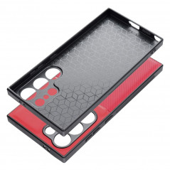 Samsung Galaxy S24 ULTRA Coque Noble Rouge