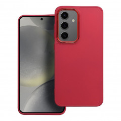 Samsung Galaxy S24 PLUS Coque FRAME Élégant  Magenta