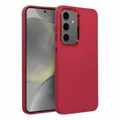 Samsung Galaxy S24 PLUS Coque FRAME Élégant  Magenta