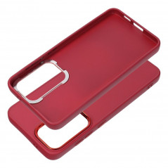 Samsung Galaxy S24 PLUS Coque FRAME Élégant  Magenta