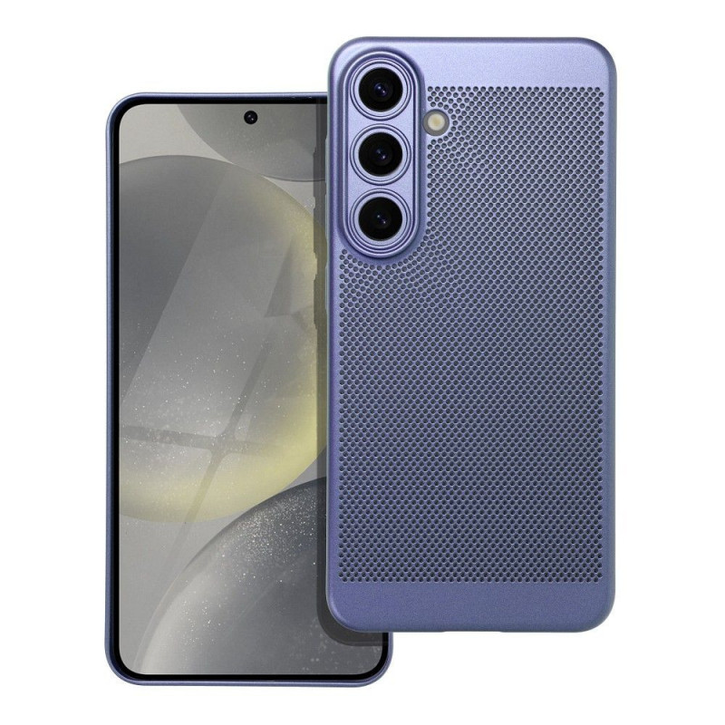 Samsung Galaxy S24 Coque Breezy Bleu