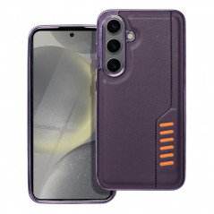 Samsung Galaxy S24 Coque MILANO Pourpre foncé