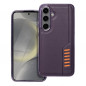 Samsung Galaxy S24 Coque MILANO Pourpre foncé