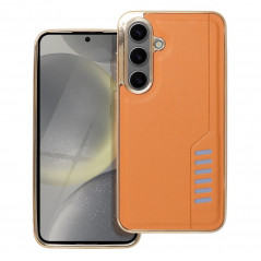Samsung Galaxy S24 Coque MILANO Brun